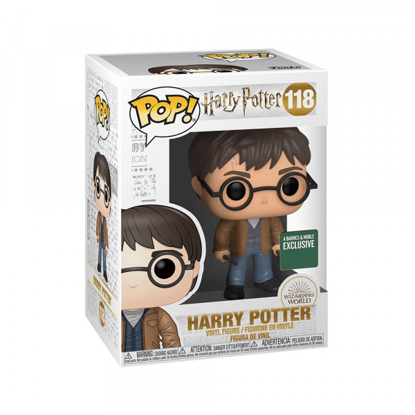 Funko POP! Harry Potter: Harry Potter with 2 Wands